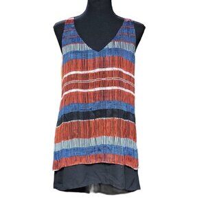 Karen Kane Long, Layered, Flowing Women's Tank Top, Size XS